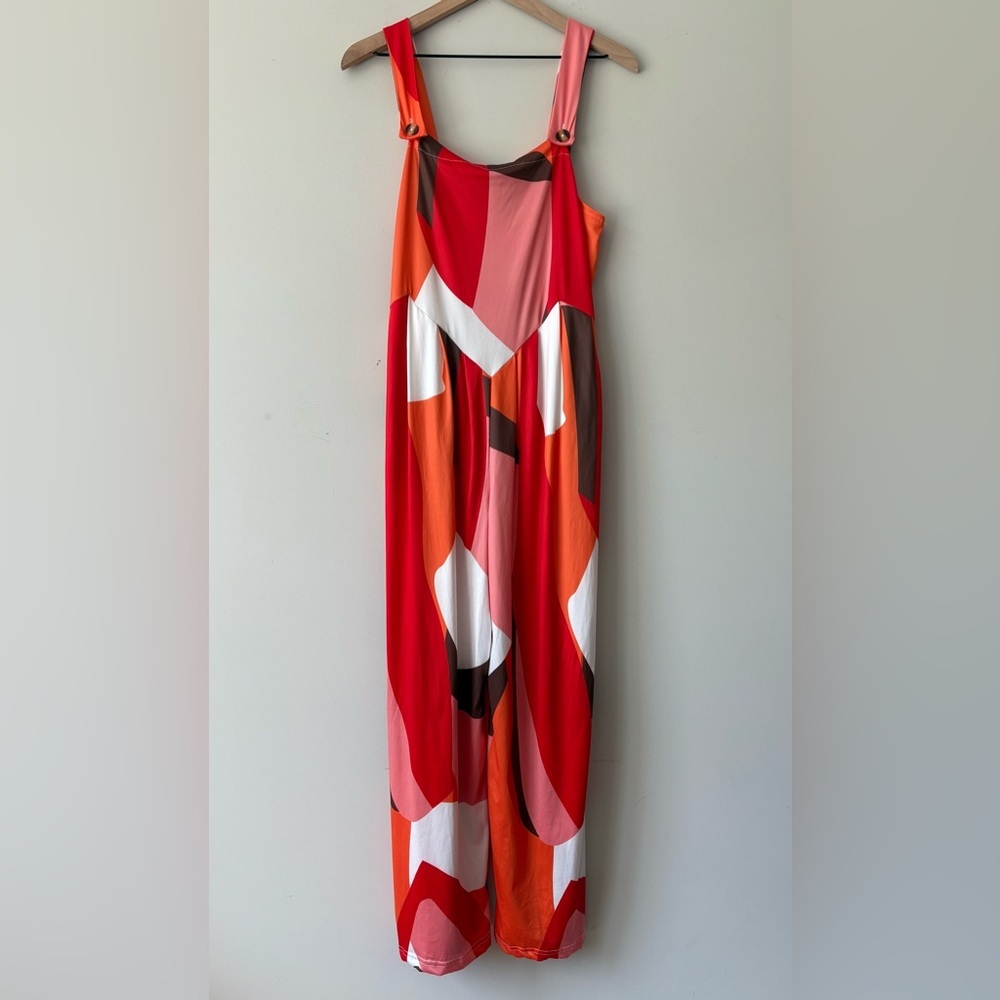 Wide Leg Jumpsuit New - Picture 2 of 11